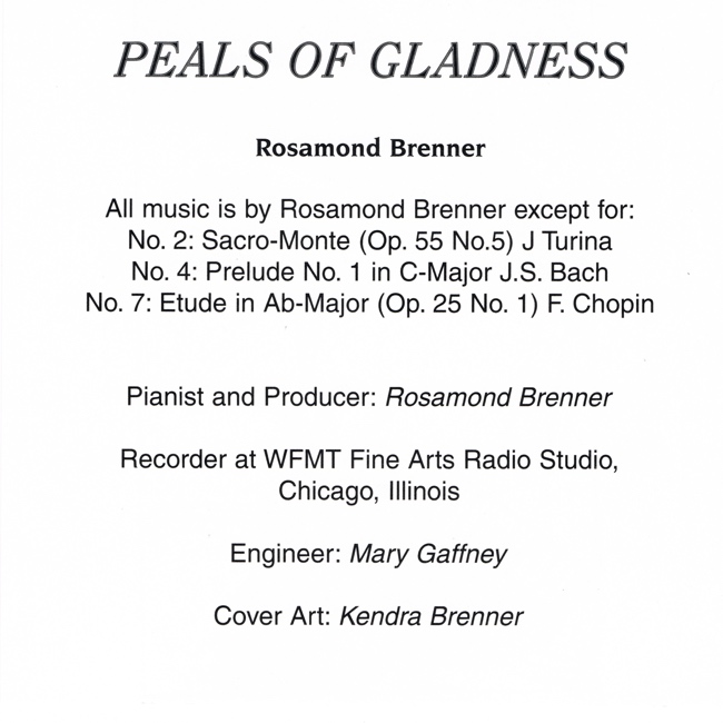 Peals of Gladness - Click Image to Close